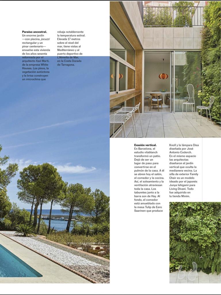 El País Semanal · June 2020 | vilablanch. Estudio de arquitectura interior  situado en Barcelona. Proyectos de restauración, llave en mano y para  promotoras